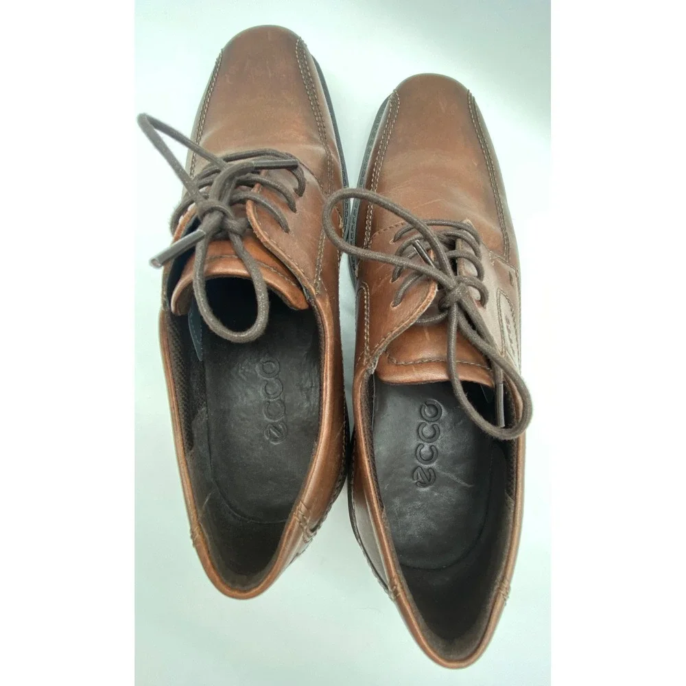 Ecco men leather